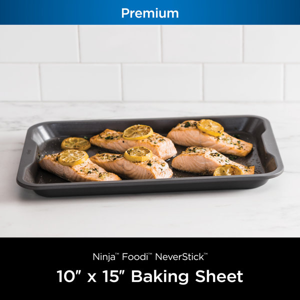 Ninja Foodi Neverstick Premium 10” X 15” Baking Sheet & Reviews Wayfair